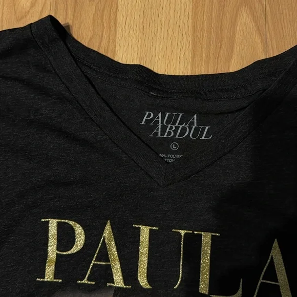 Paula Abdul T-shirt size Large graphic tee - Picture 3 of 3